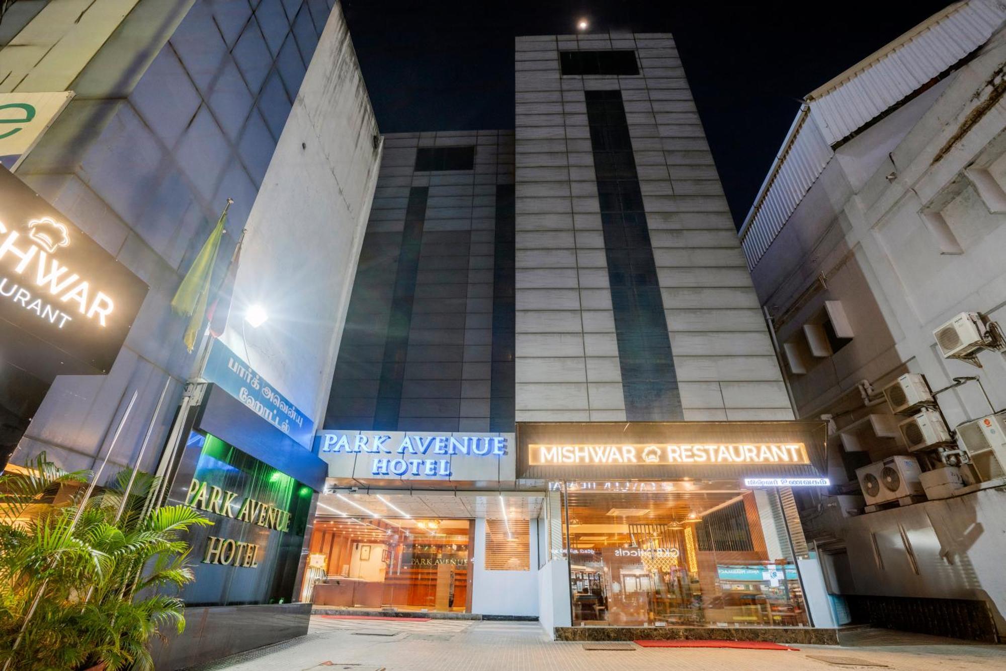 โรงแรมพาร์ค อเวนิว เชนไน ภายนอก รูปภาพ